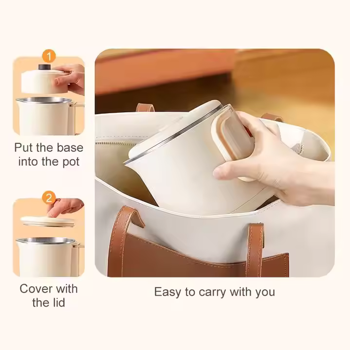 Portable Electric Kettle - Image 2